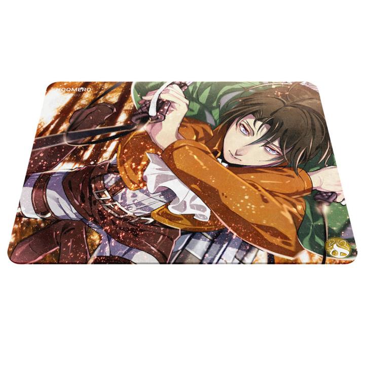 ماوس پد هومرو مدل A3382 طرح انیمه اتک آن تایتان لیوای Hoomero Attack On Titan Anime Levi A3382 Mousepad